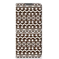 OPPO Find X5 Lite | Reno7 5G Hoesje met Magneet Aztec Brown