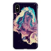 Cosmic Silence: iPhone XS Max Volledig Geprint Hoesje