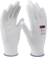 Connex handschoen schilder wit 3 paar gr09 - cox938263