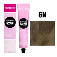 Matrix - SuperSync Pre-Bonded - 6N/6.0 Dark Blonde Neutral Alkaline Demi - 90ml