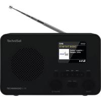 TechniSat TECHNIRADIO 6 IR Zakradio met internetradio Internet, DAB+, VHF (FM) Bluetooth, WiFi, Internetradio Wekfunctie Zwart