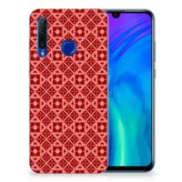 Honor 20 Lite | TPU bumper | Batik Rood