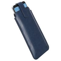 Hama "Easy Slide" mobiele telefoon behuizingen Opbergmap/sleeve Blauw - thumbnail