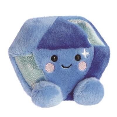 Palm Pals Saffier knuffeltje - 13 cm
