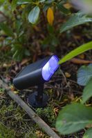 Buitenspot solar RGB &apos;Ginbo&apos; bluetooth zonne energie CCT zwart - thumbnail