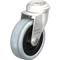 Blickle LRXA-VPA 75G Zwenkwiel Wieldiameter: 75 mm Draagvermogen (max.): 60 kg 1 stuk(s)