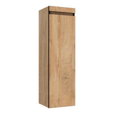Brauer Joy - Edge - Hoge Kast - 120 cm - 1 Deur - Greeploos - Rechtsdraaiend - Forest Tan