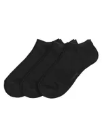 Bjorn Borg 3-paar sneaker sokken - Katoen - thumbnail