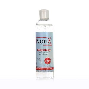 norix nuru massage gel 250ml.