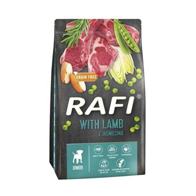 RAFI Junior with lamb - droog hondenvoer - 3kg