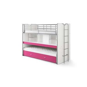 Vipack hoogslaper Bonny - fuchsia - 221,5x101,5x161 cm - Leen Bakker