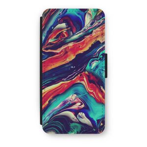 Chameleon Sun: iPhone 7 Flip Hoesje