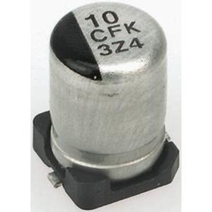 Panasonic EEEFK1J100P Elektrolytische condensator SMD 10 µF 63 V 20 % (Ø x h) 6.3 mm x 5.8 mm 1 stuk(s)