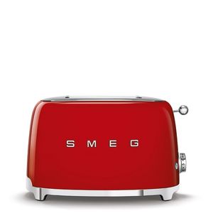 SMEG - Broodrooster - TSF01RDEU Broodrooster 2x2 Rood