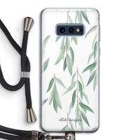 Branch up your life: Samsung Galaxy S10e Transparant Hoesje met koord