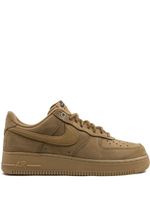 Nike baskets Air Force 1 '07 WB - Marron - thumbnail