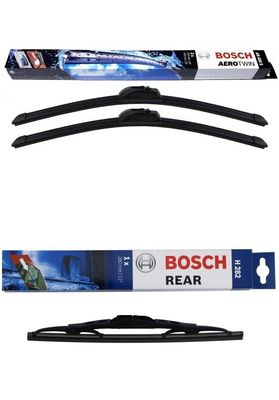 Bosch Ruitenwissers voordeelset AR450S + H282 AR450SH282