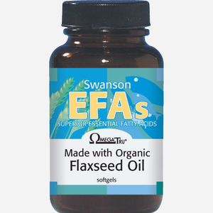 Efa Flaxseed Oil 1000mg