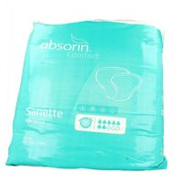 Absorin Comfort sanette day extra (20 st)