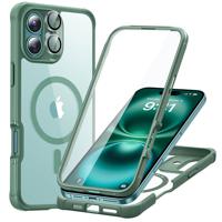 iPhone 16 Armor Tough Case (HaloLock) Clear Green