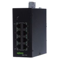 Wago 852-1112 netwerk-switch Gigabit Ethernet (10/100/1000) Zwart - thumbnail