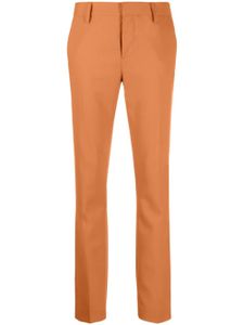 DSQUARED2 pantalon de tailleur à coupe slim - Orange