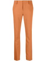 DSQUARED2 pantalon de tailleur à coupe slim - Orange - thumbnail