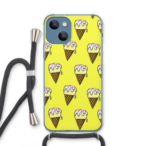 Isjes: iPhone 13 mini Transparant Hoesje met koord
