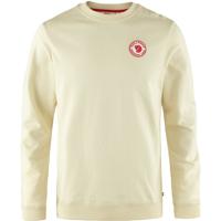 Fjallraven 1960 Logo Badge Trui Heren Chalk White XL