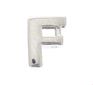 TFT Hanger Zilver Letter F