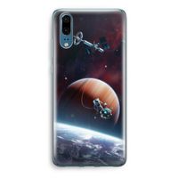 Examiner: Huawei P20 Transparant Hoesje