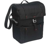Fietstas New Looxs Vigo Single 18,5 liter 31 x 40 x 15 cm - zwart - thumbnail