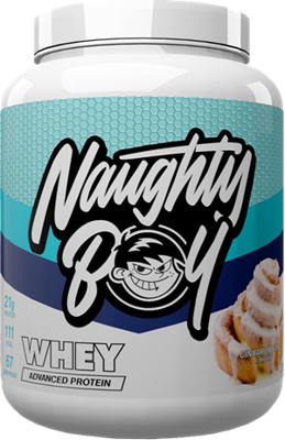 Naughty Boy Advanced Whey Cinnamon Bun (2010 g)