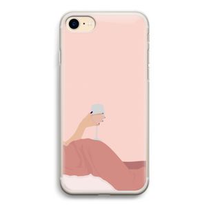 Wine: iPhone 7 Transparant Hoesje