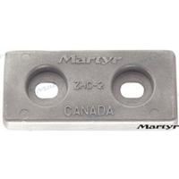 CMZHC2-A - ALUMINIUM ACHTERSTE ANODE 146X64