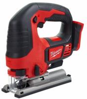 Milwaukee m18 bjs-0 18v li-ion accu decoupeerzaag body - d-greep - koolborstelloos | zonder accu's en lader