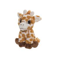 Pluche Giraffe knuffeldier van 13 cm - thumbnail