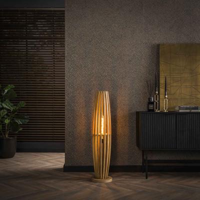 LifestyleFurn Vloerlamp 'Lori' Mangohout, 1-lamps