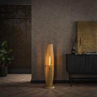LifestyleFurn Vloerlamp 'Lori' Mangohout, 1-lamps