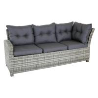 Dining hoekset palermo sicilian grey - Oosterik home