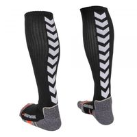 Hummel 140103 Chevron Sock Long - Black-White - 36/40