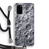 Maanlandschap: Samsung Galaxy S20 Plus Transparant Hoesje met koord