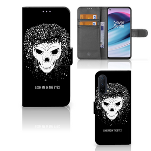 Telefoonhoesje met Naam OnePlus Nord CE 5G Skull Hair