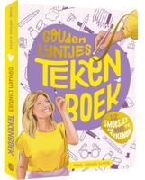 Gouden lijntjes tekenboek (Paperback)