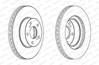 Ferodo Remschijf DDF485C - thumbnail