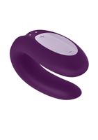Double Joy Partner Vibrator - Violet Double Joy Partner Vibrator - Violet
