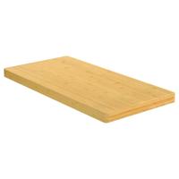 Snijplank 80x40x4 cm bamboe