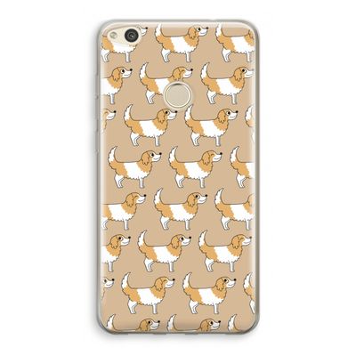 Doggy: Huawei Ascend P8 Lite (2017) Transparant Hoesje