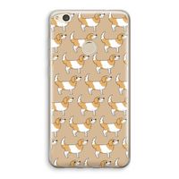 Doggy: Huawei Ascend P8 Lite (2017) Transparant Hoesje
