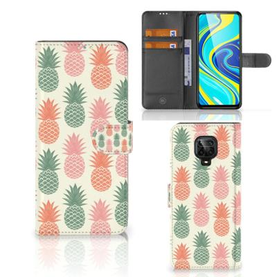 Xiaomi Redmi Note 9 Pro | Note 9S | Book Cover | Ananas